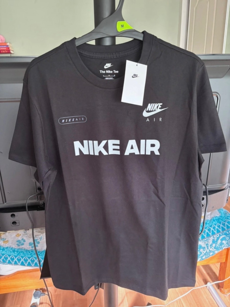Black Nike Air Max T-Shirt