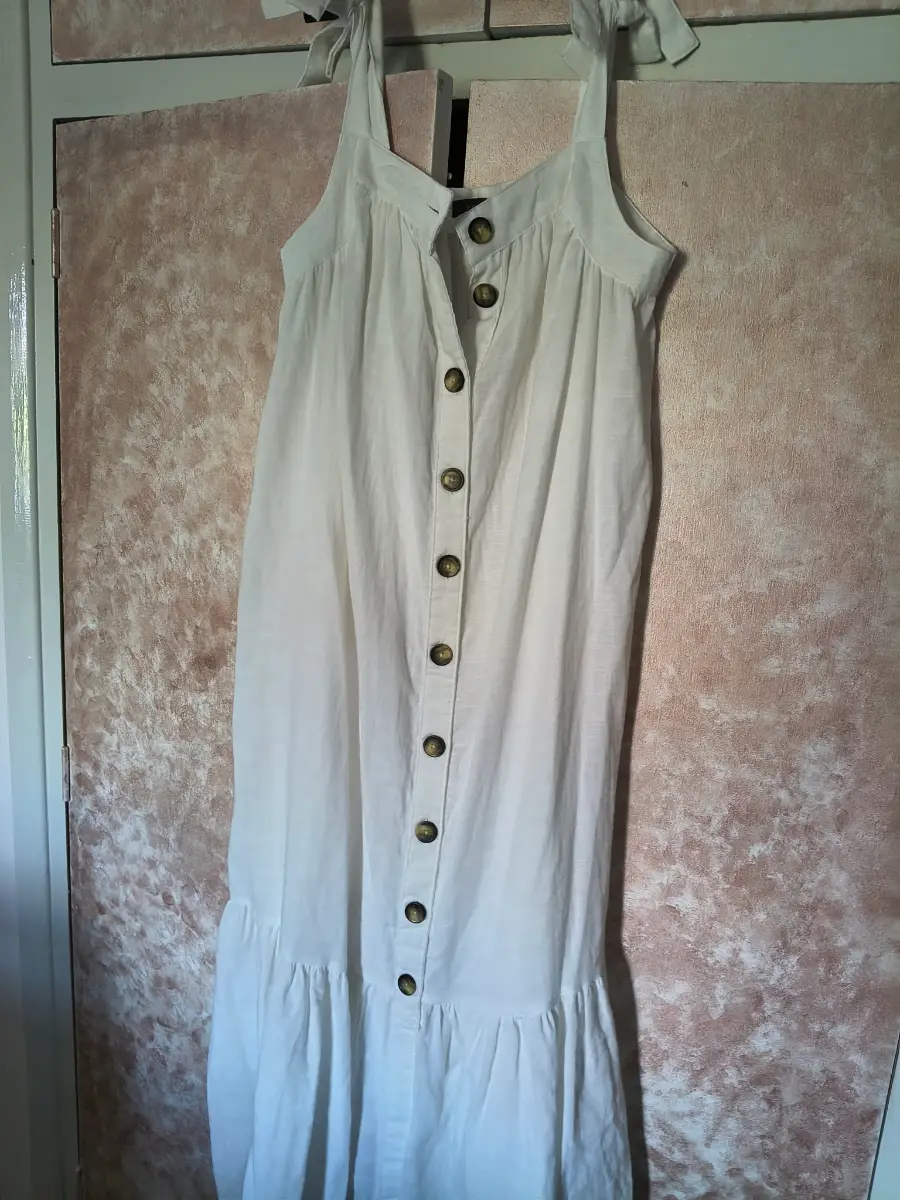 White dress