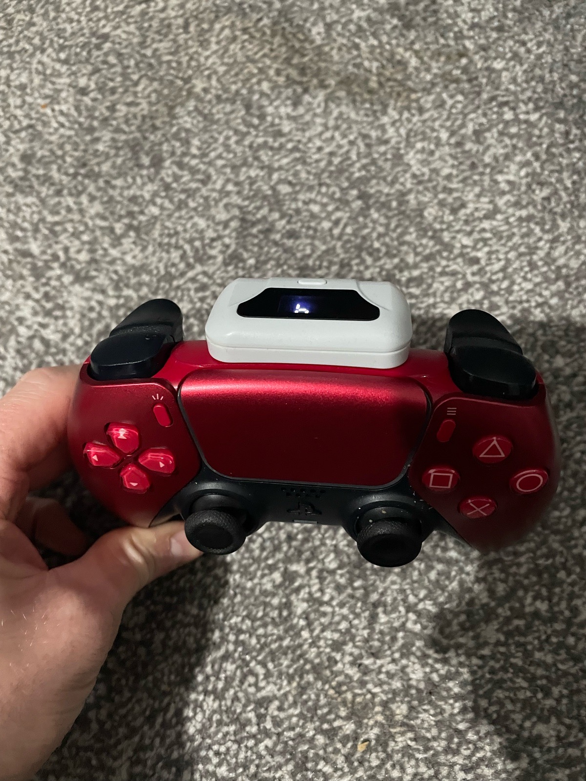PS5 controller rechargeable battery