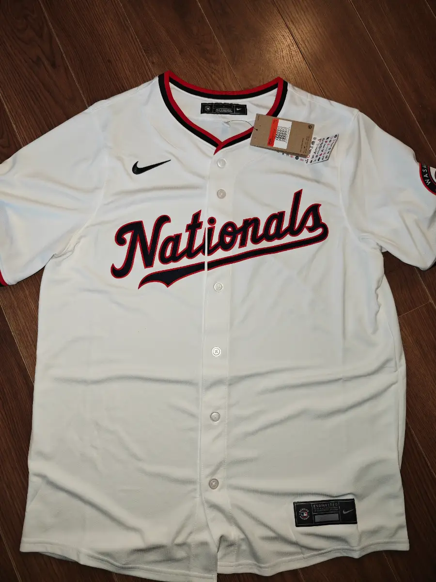 Nike Washington Nationals baseball jersey new with tags