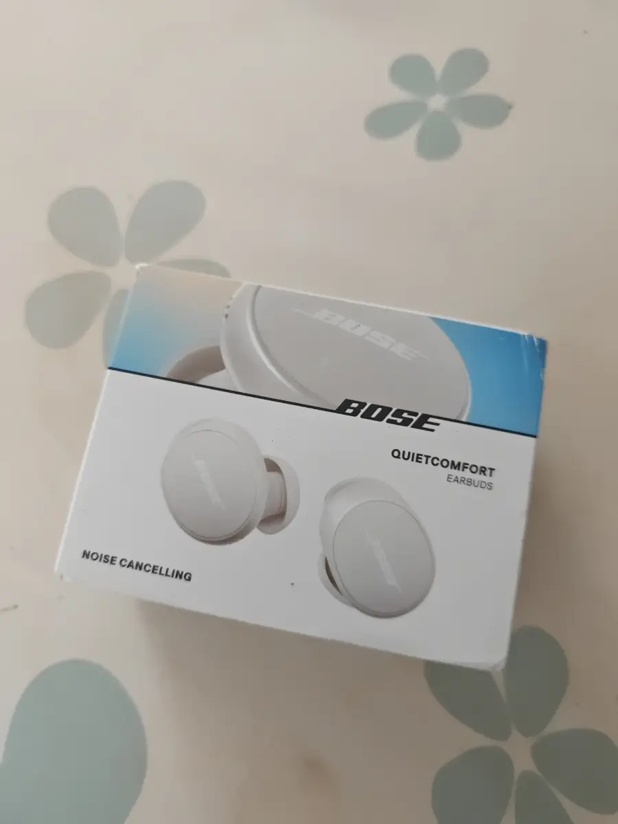 Bose quietcomfort noise cancelling earbuds