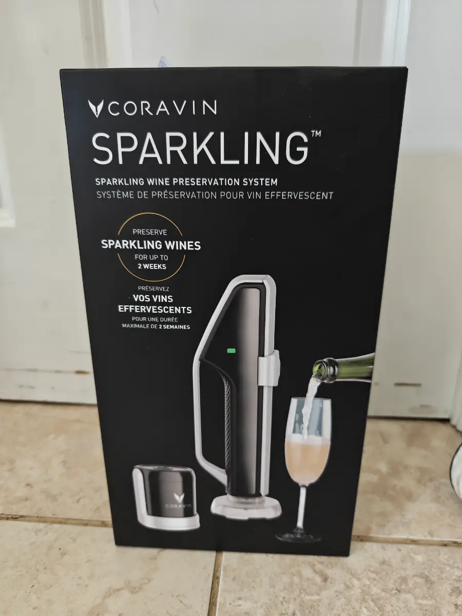 Coravin Sparkling Wine Preservation System New and sealed retail £400