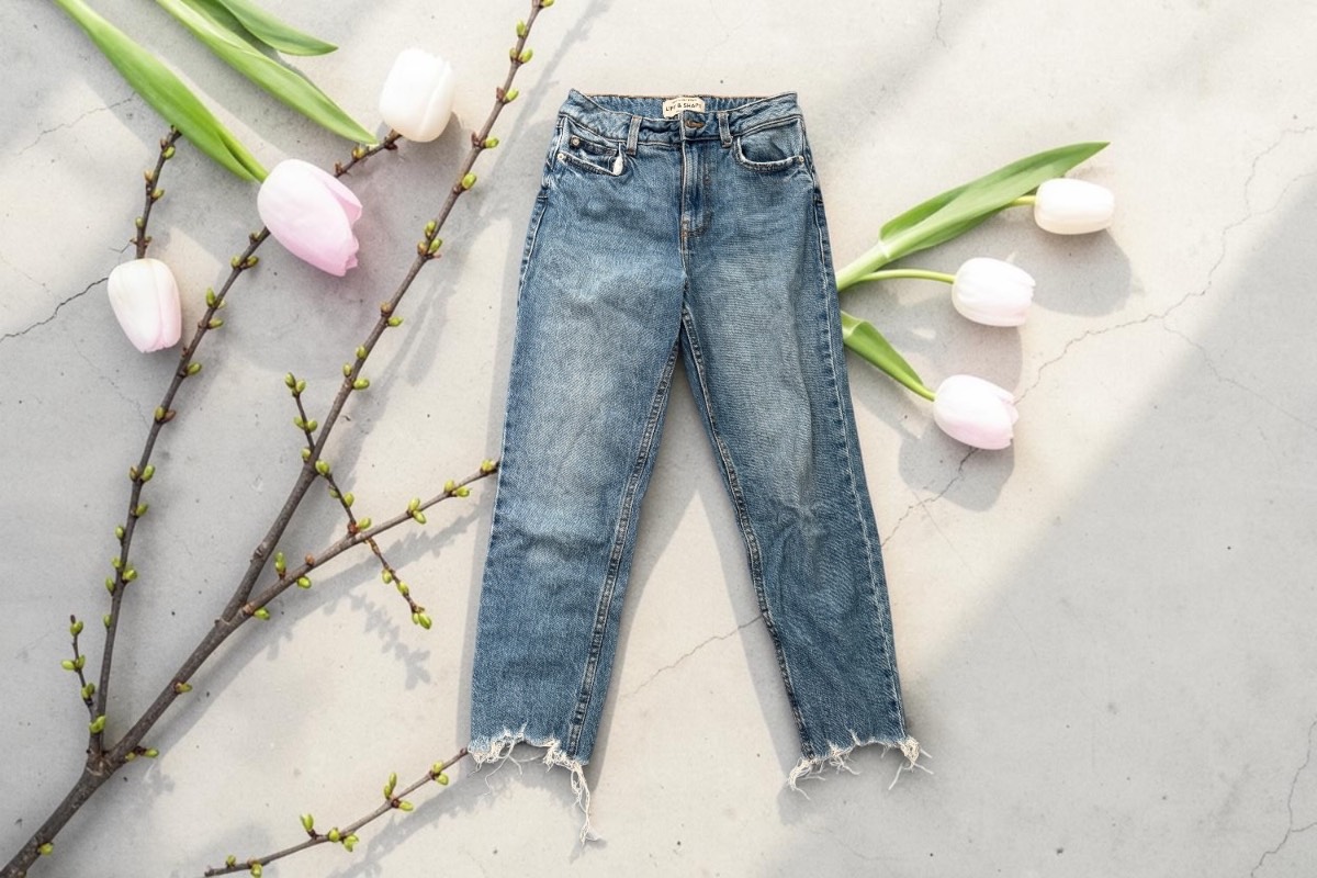 Lift & Shape Jeans New Look Petite