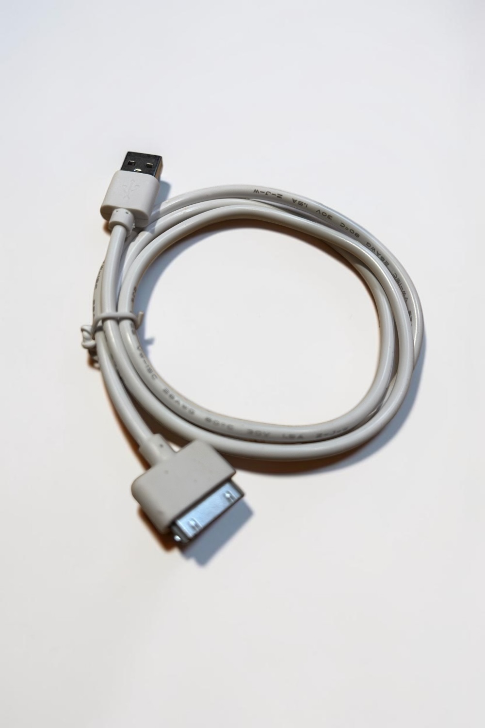 Old Ipad charger