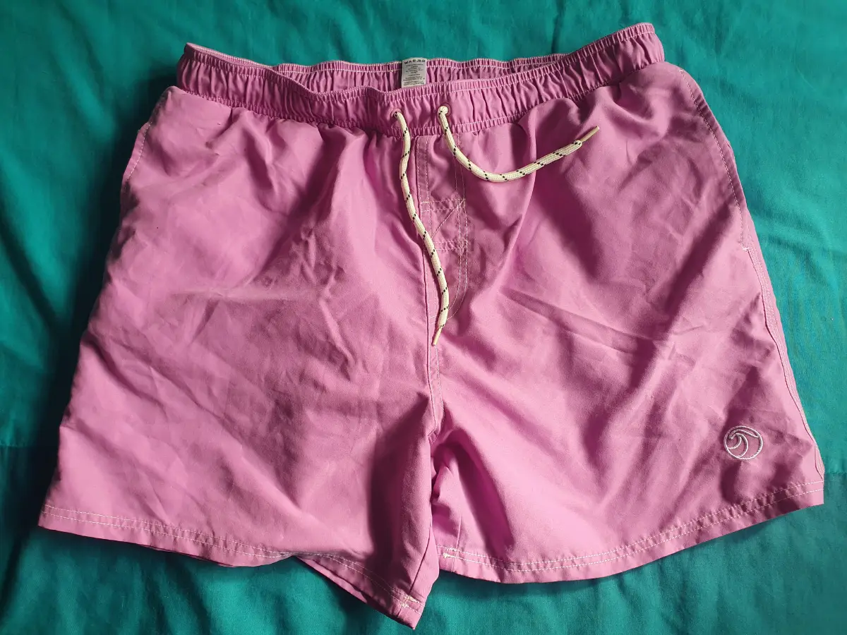 Pinky purple Swim shorts