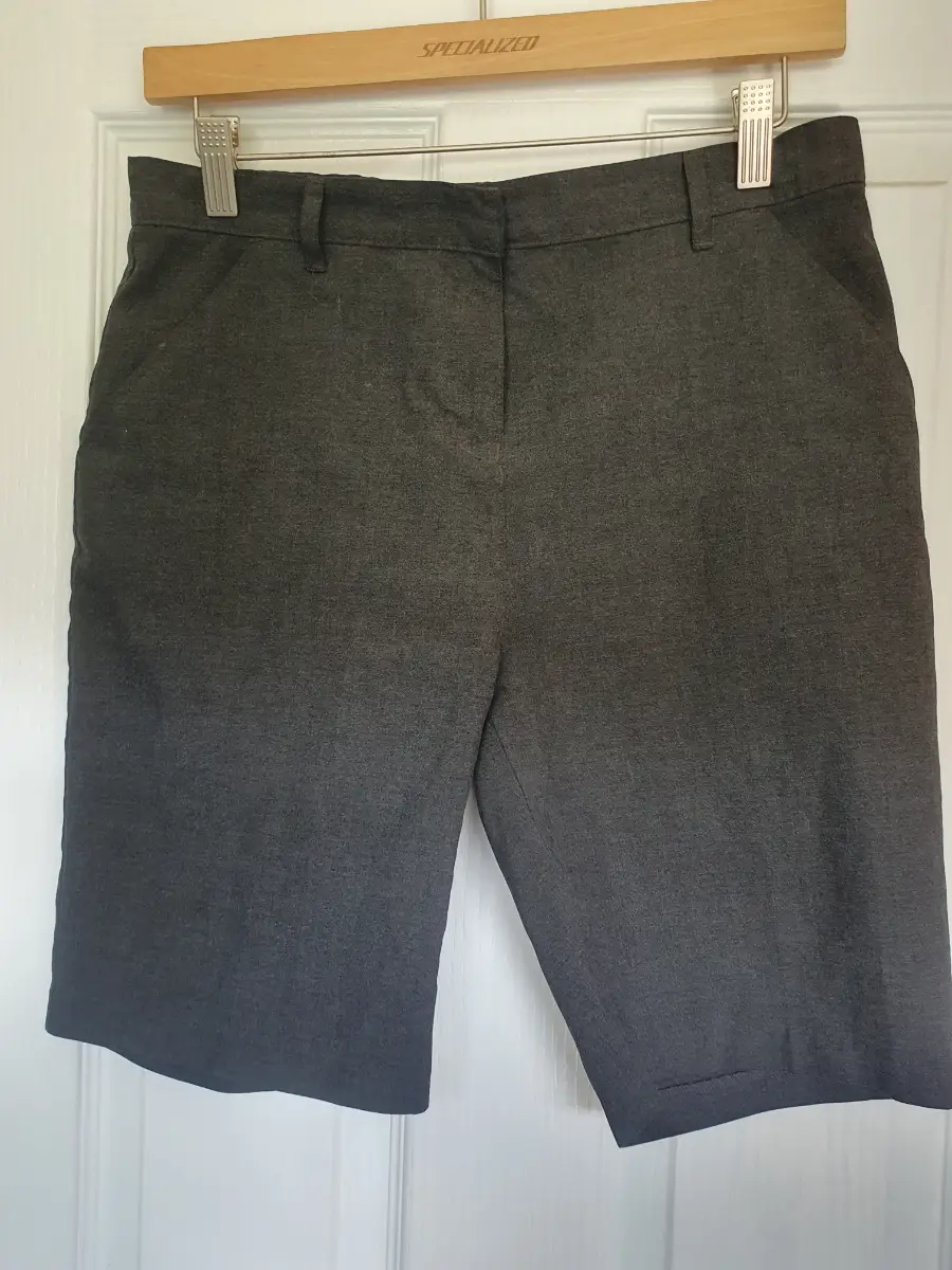 M&S school shorts age 15-16