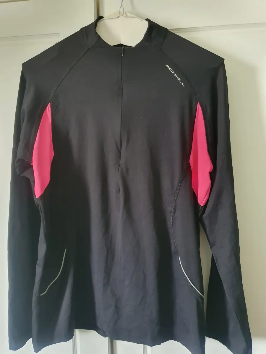 Ronhill Size 16 running cycling long sleeve top