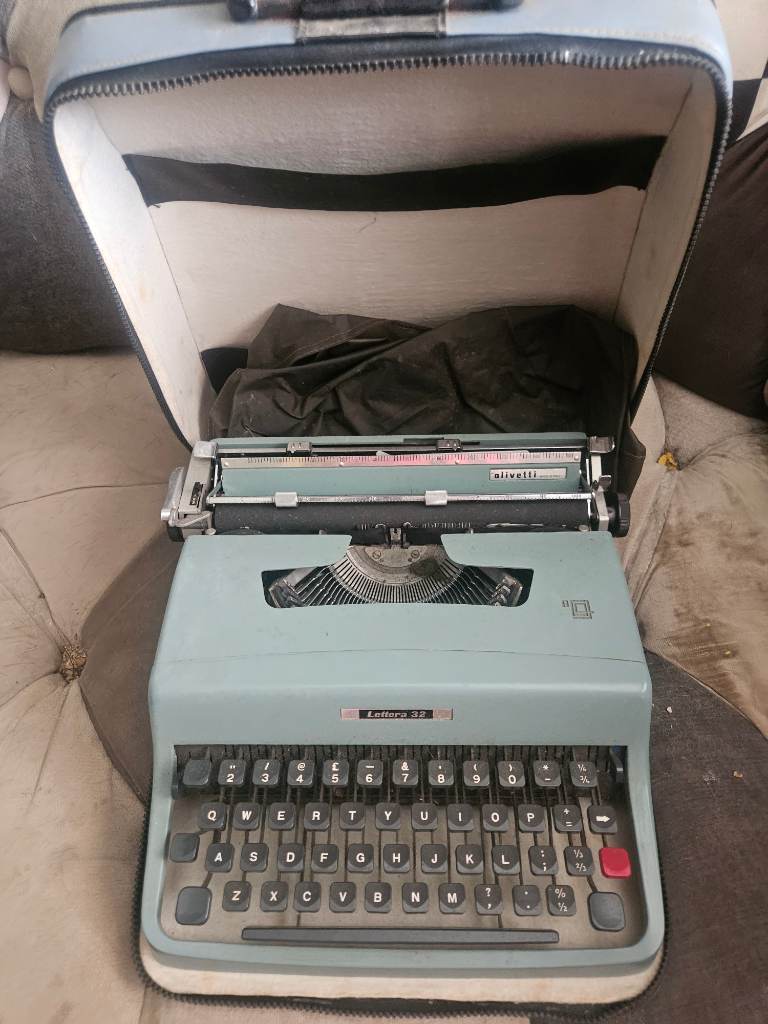 Vintage Rimington typewriter
