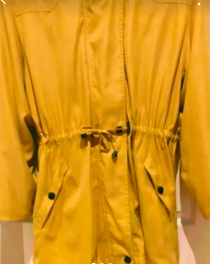 Cloud Nine Lovely Bright Yellow Ladies  Coat