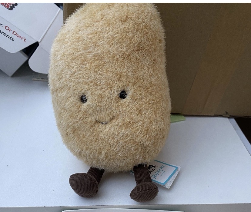 ✅Jellycat Amuseables Potato | Brand New With Tag | Fast Postage⭐️