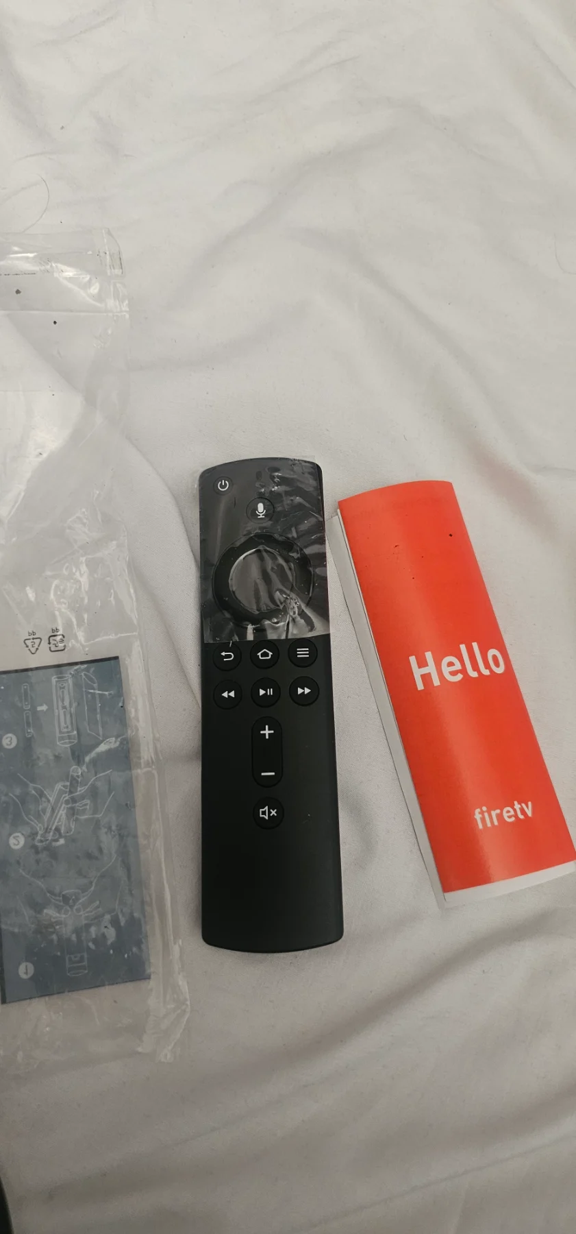 Fire stick tv remote control new with tag