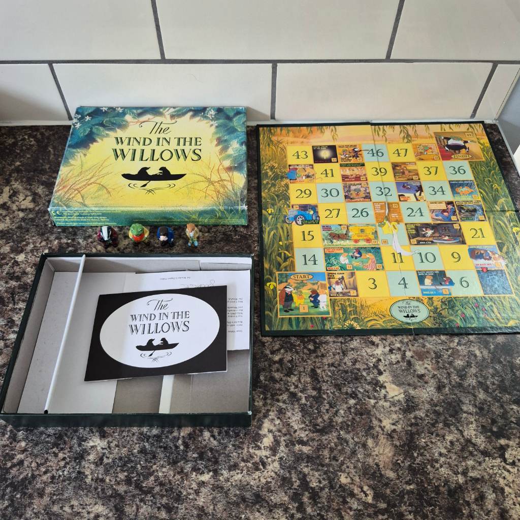 Wind in the willows game