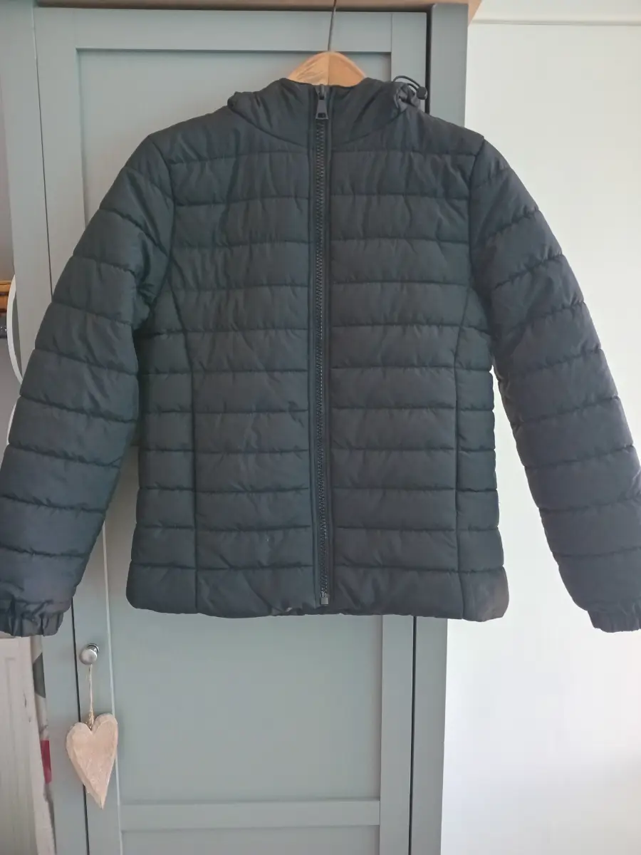 New Look size 10 quilted jacket.
