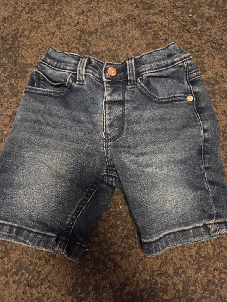 2-3 years boys denim next shorts