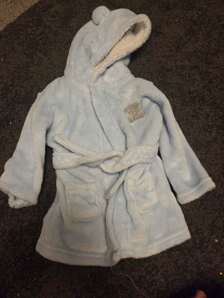 tatty teddy dressing gown 12 - 18 months