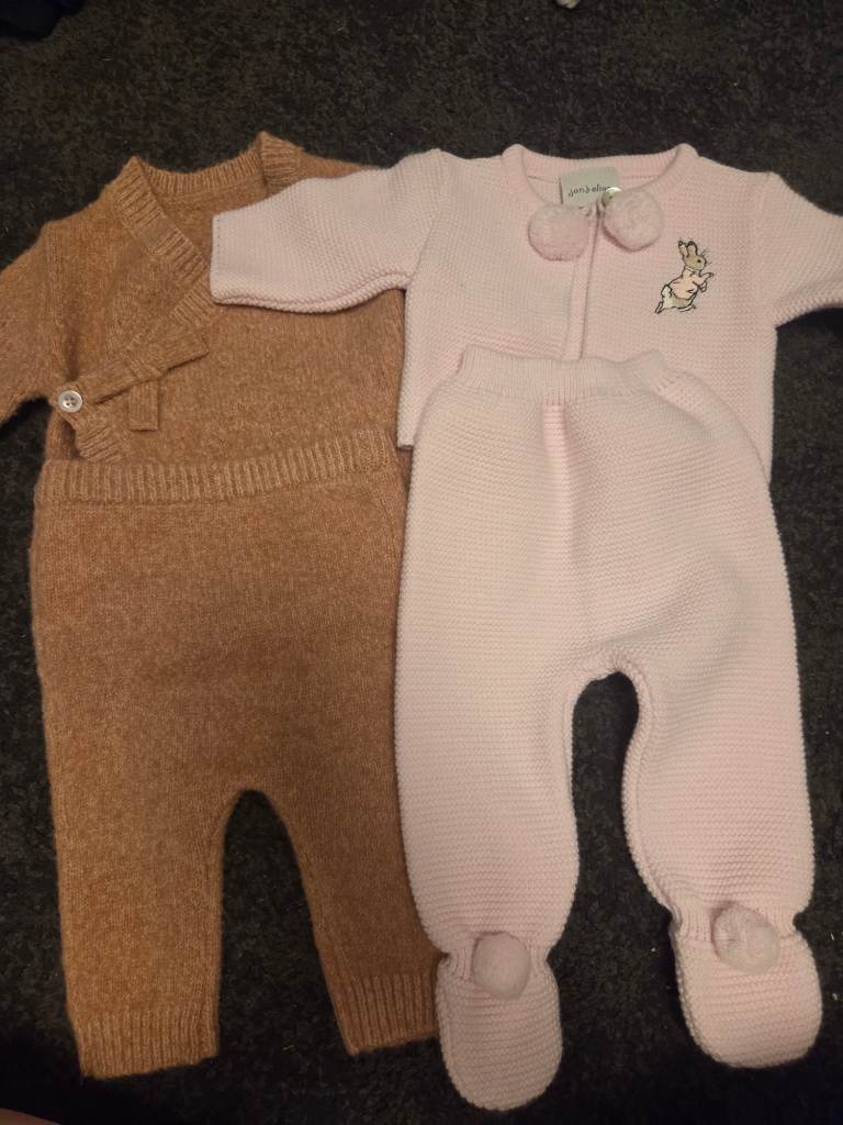 2 0-3 month girls outfits