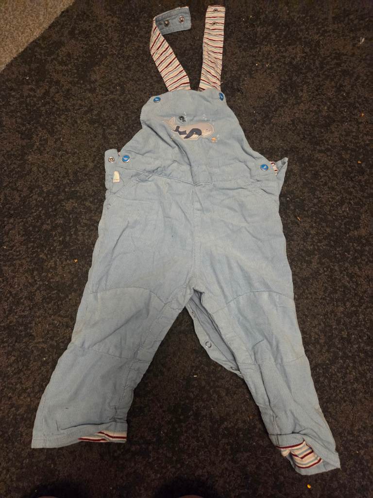 18-24 months sergent major dungarees