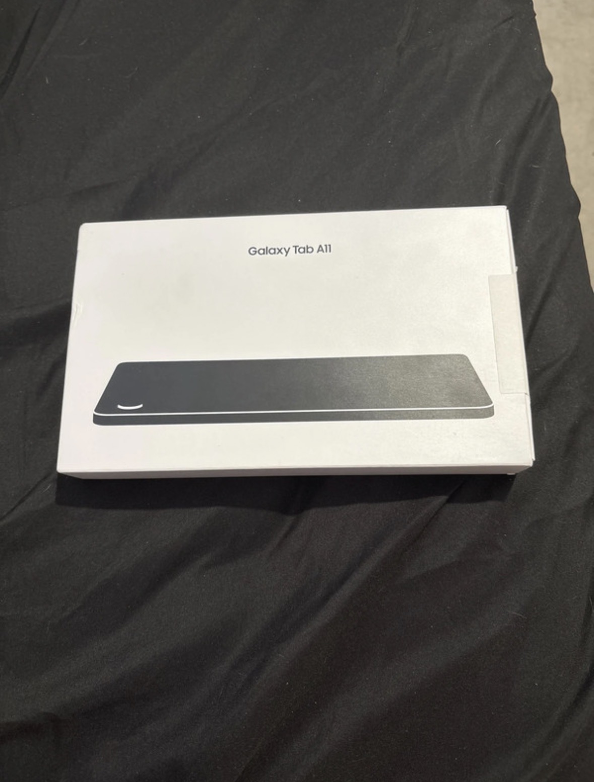 Samsung galaxy grey tablet A11.