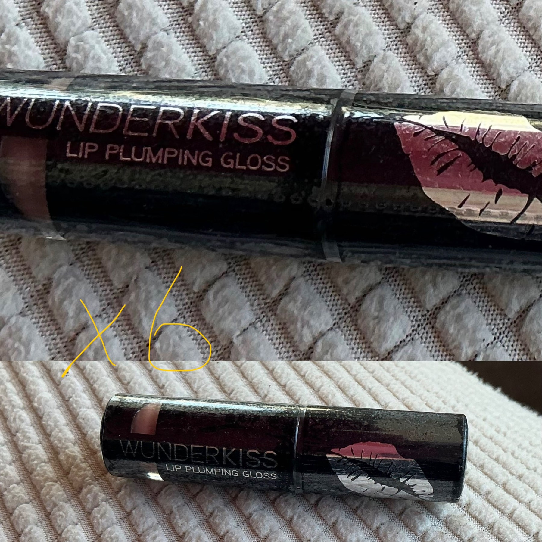 Lip gloss/plumper