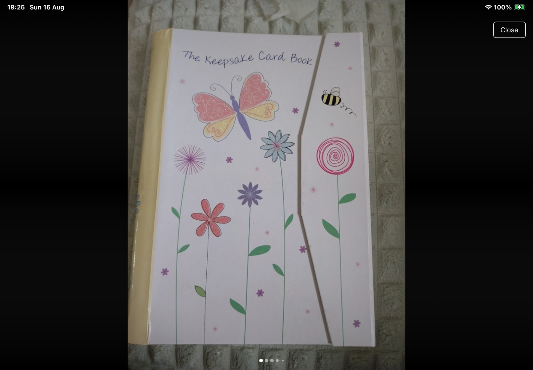 Birthday organiser