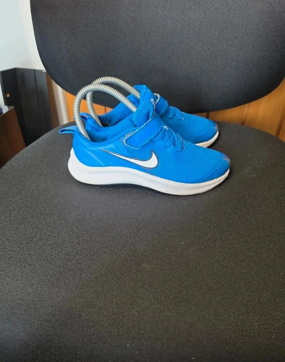 Nike Star Runner Trainers - Kids Blue Size 2
