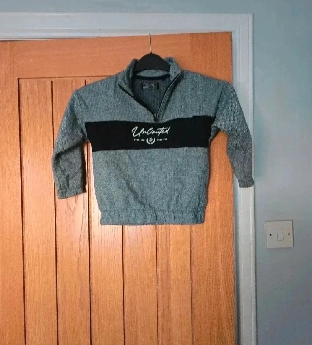 Next Age 5 Half Zip Smart Pullover
