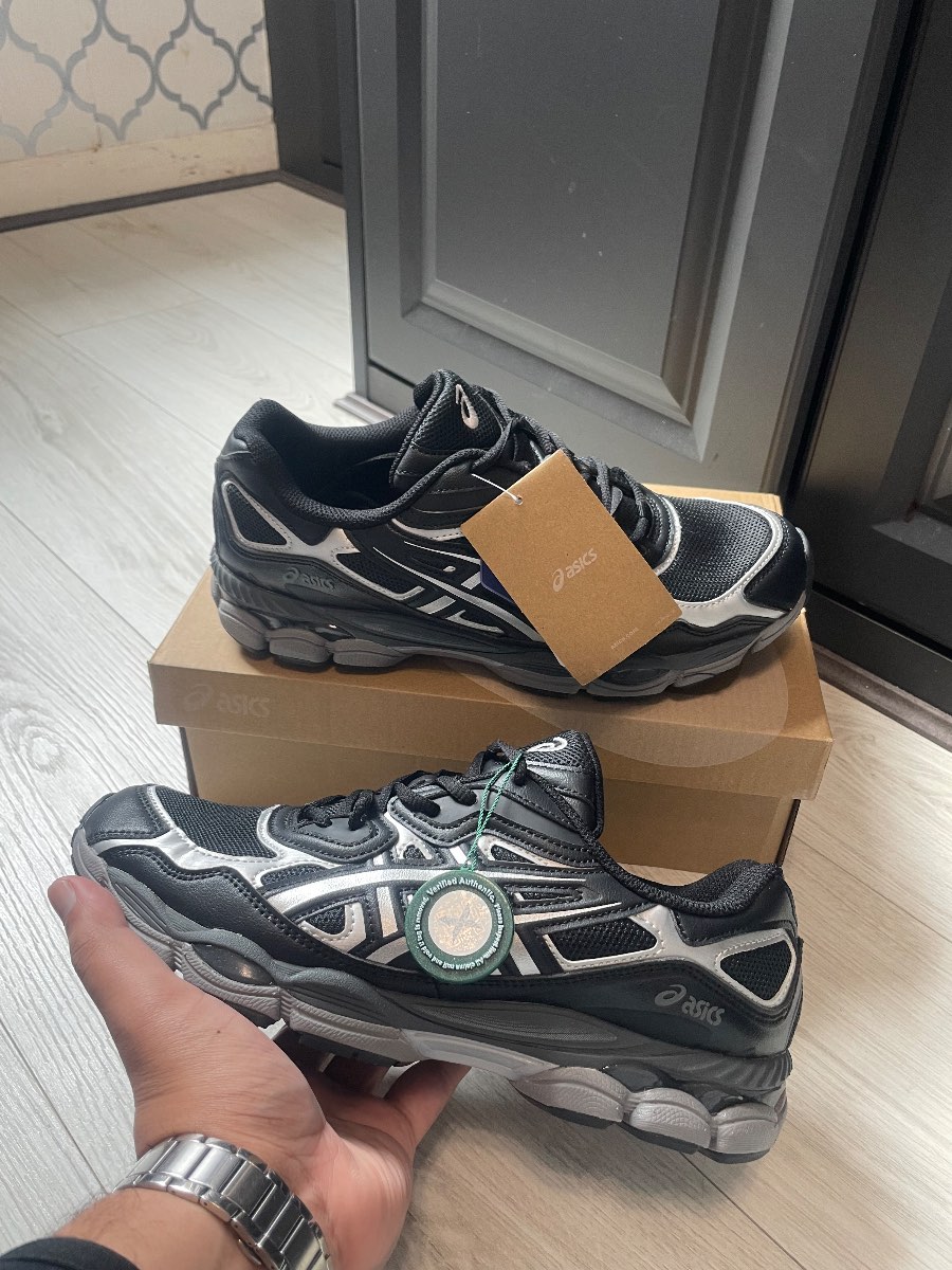 Asic Gel NYC Black/Silver
