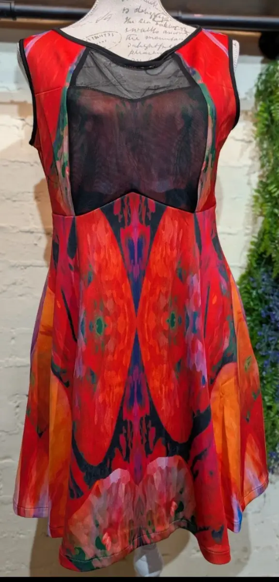 Liste Noire skater dress size L