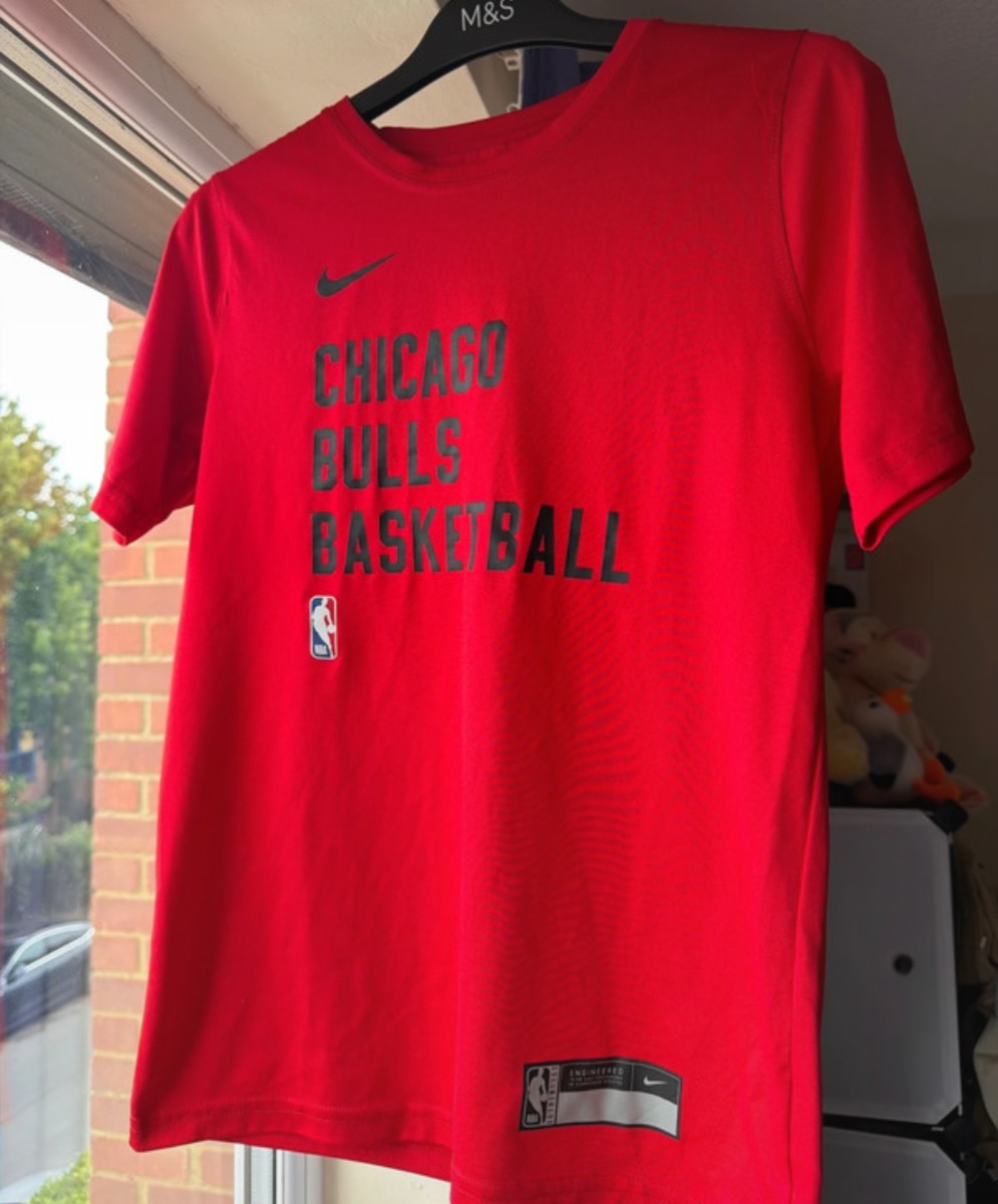 Nike chicago bulls basketball Tshirt