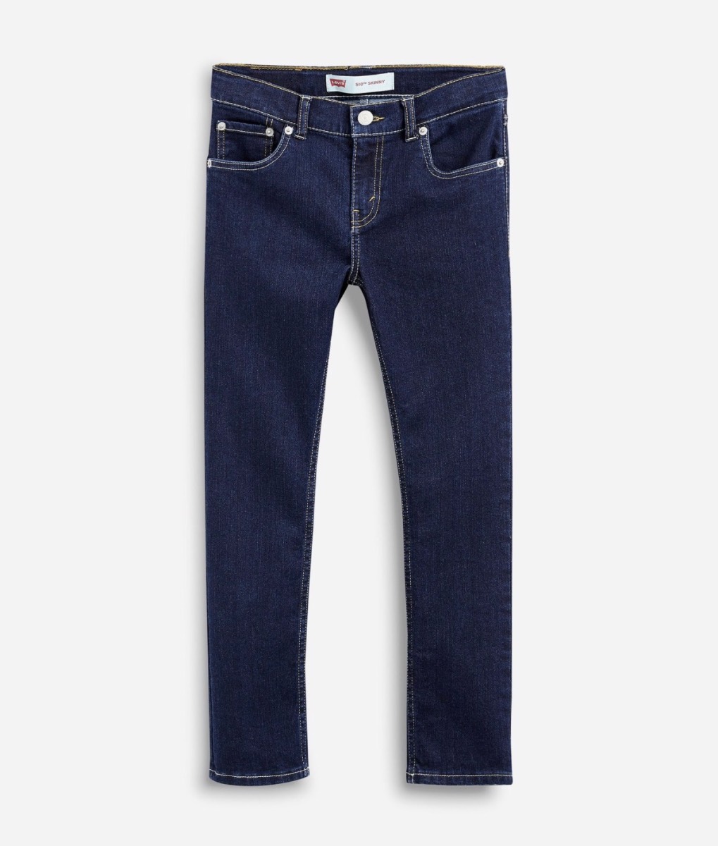Levis twin peak kids 510 skinny fit jeans
