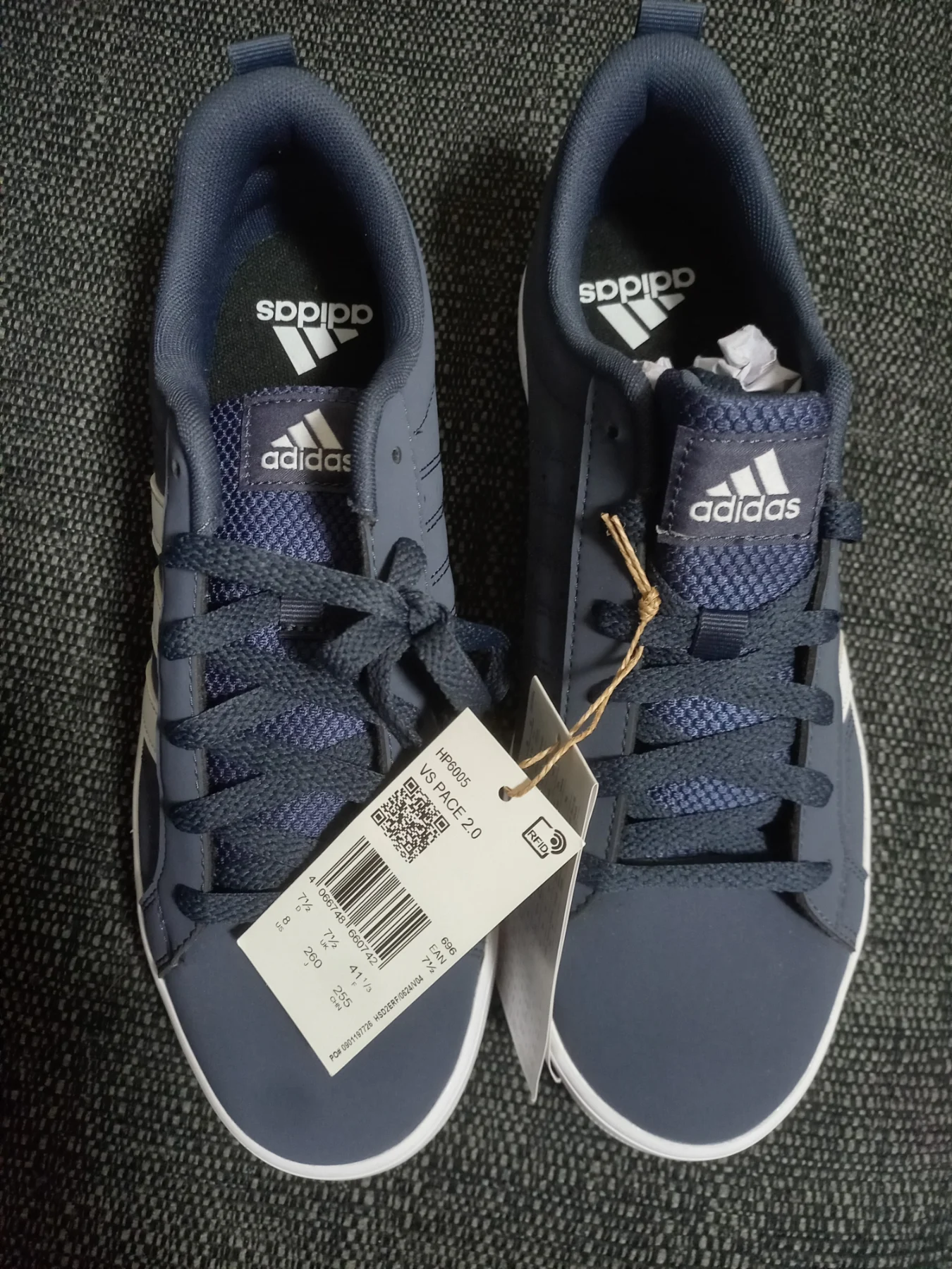 Adidas shoes without box