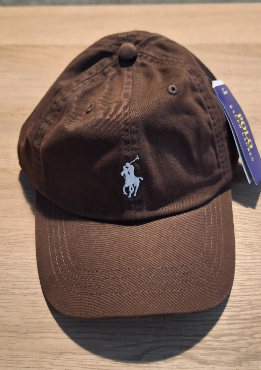 Ralph lauren cap. One size fits all. Colour brown. Brand new with tags