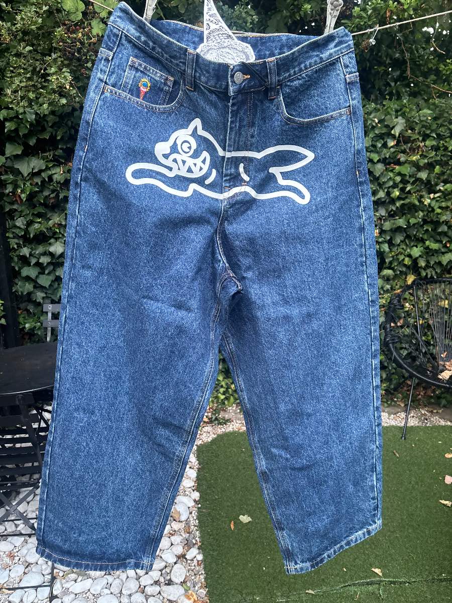 Genuine Billionaire Boys Club ICECREAM Running Dog Jeans