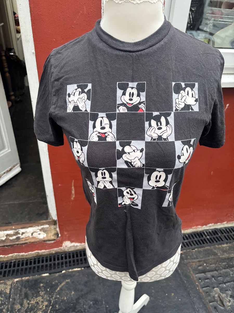 Genuine Disney Mickey Mouse Black Boys' T-Shirt