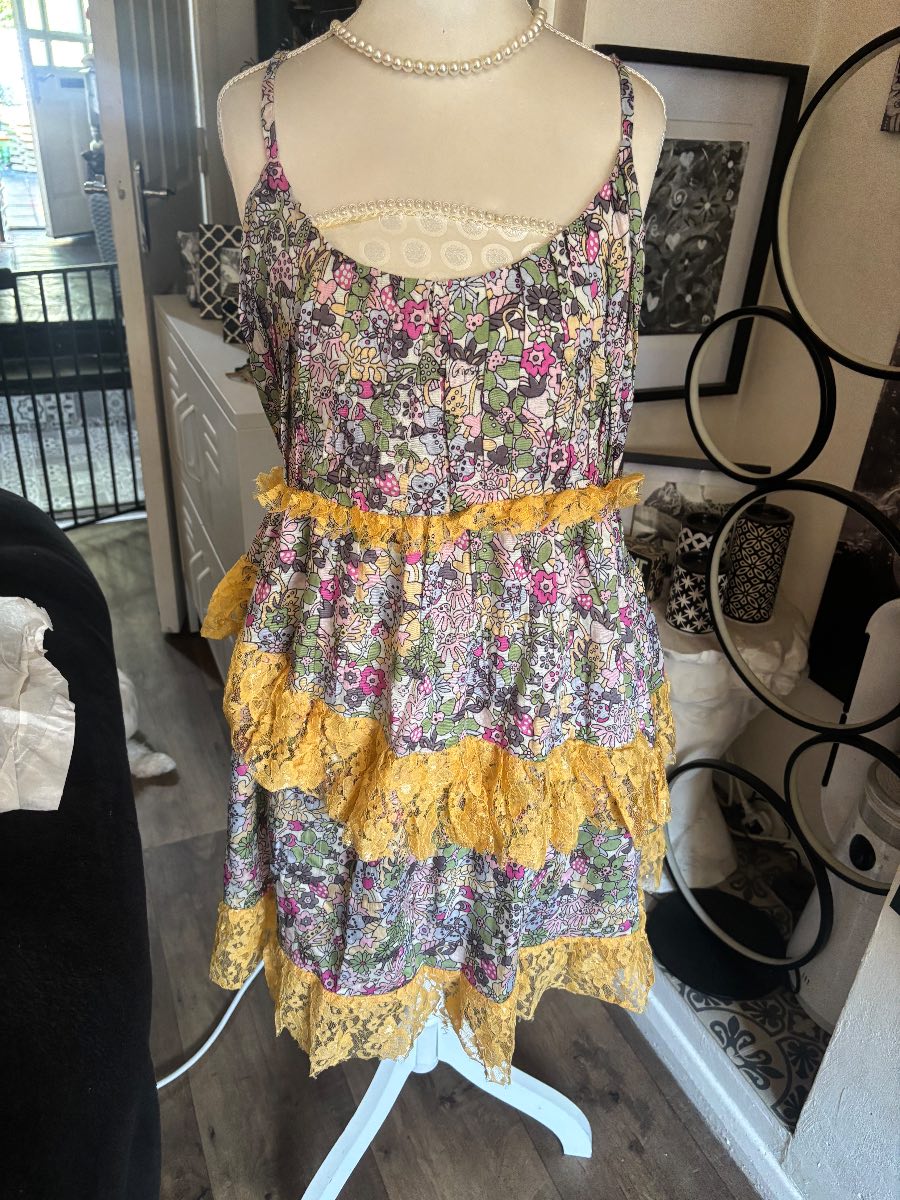Gypsy Queen Multi-Colour Dress – Size Medium – Brand New with Tags