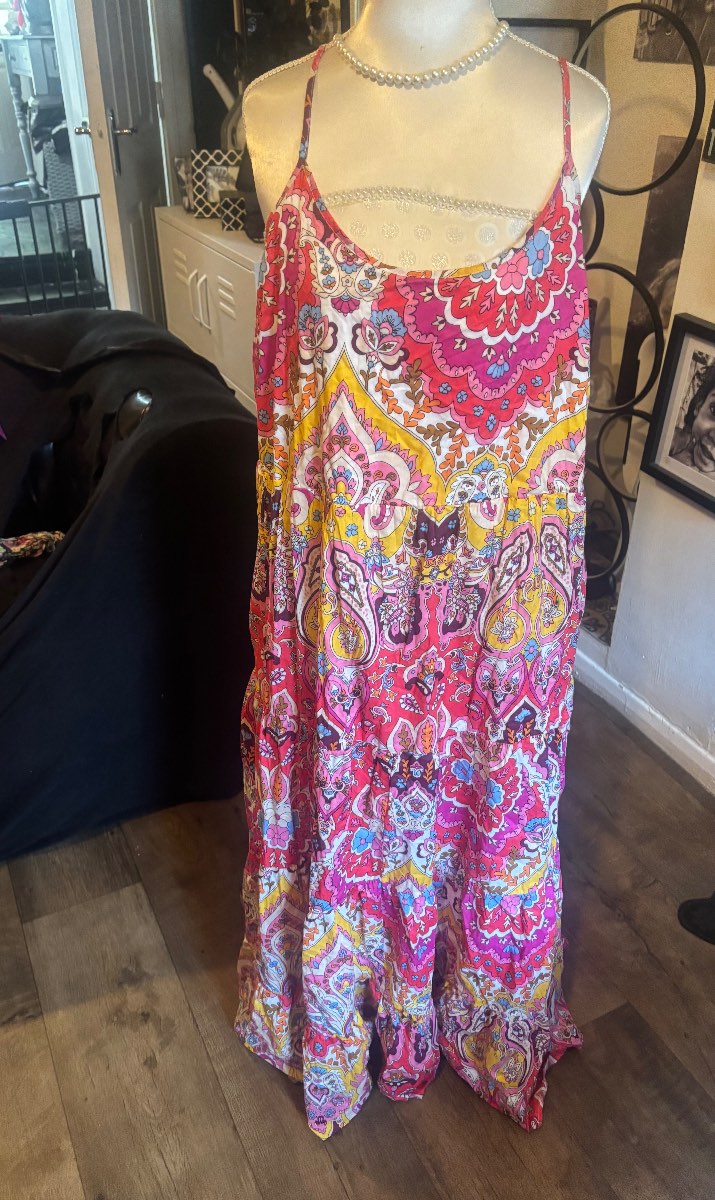 Primark Multicolour Maxi Dress