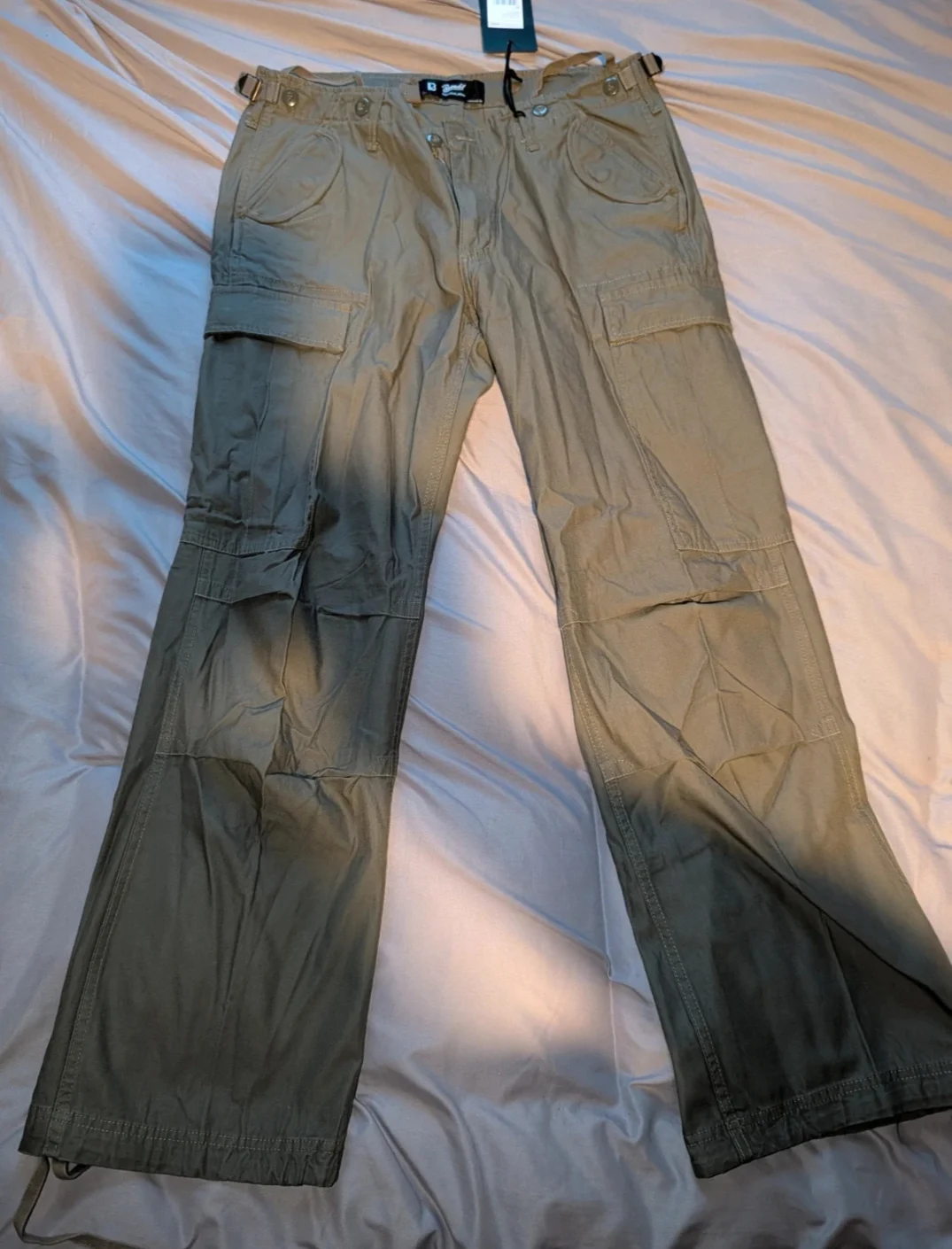 Womens Cargos Trousers Olive size EU 33