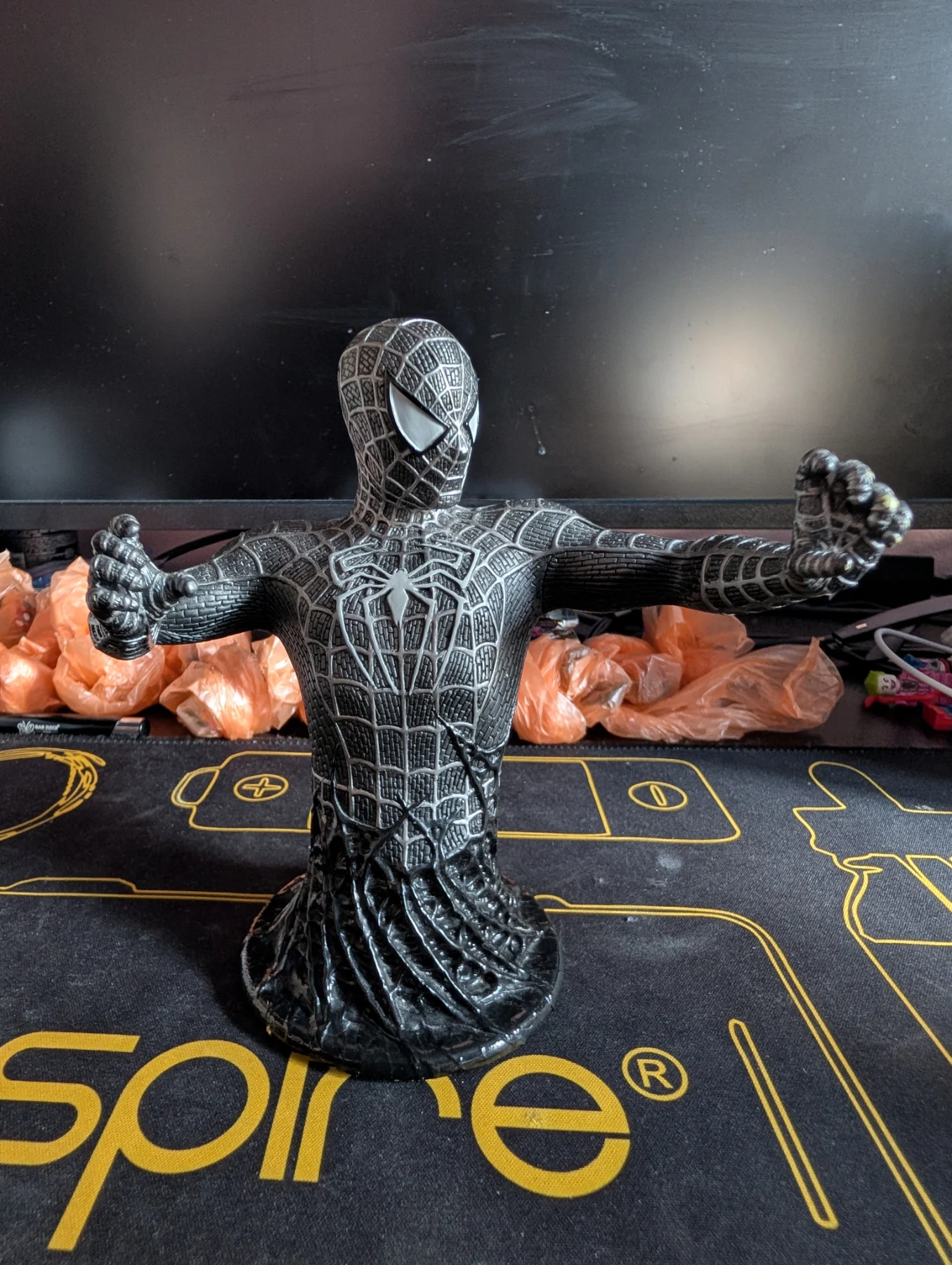 Spider-Man 3 Black Spider-Man Bust Limited Edition - Diamond Select