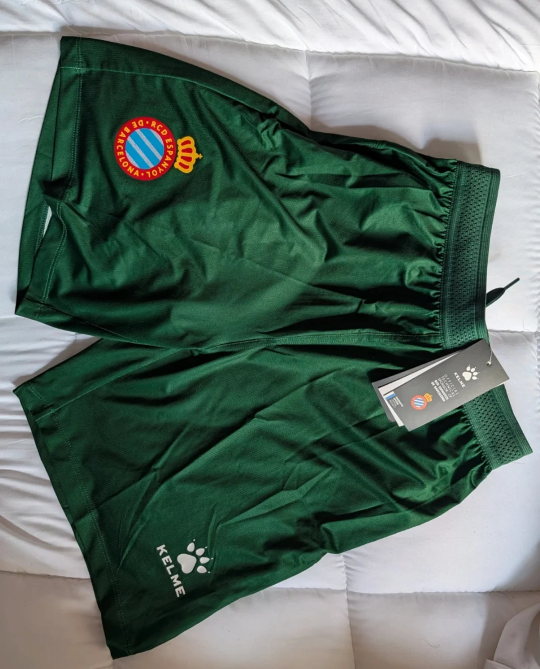 Espanol football shots size XS