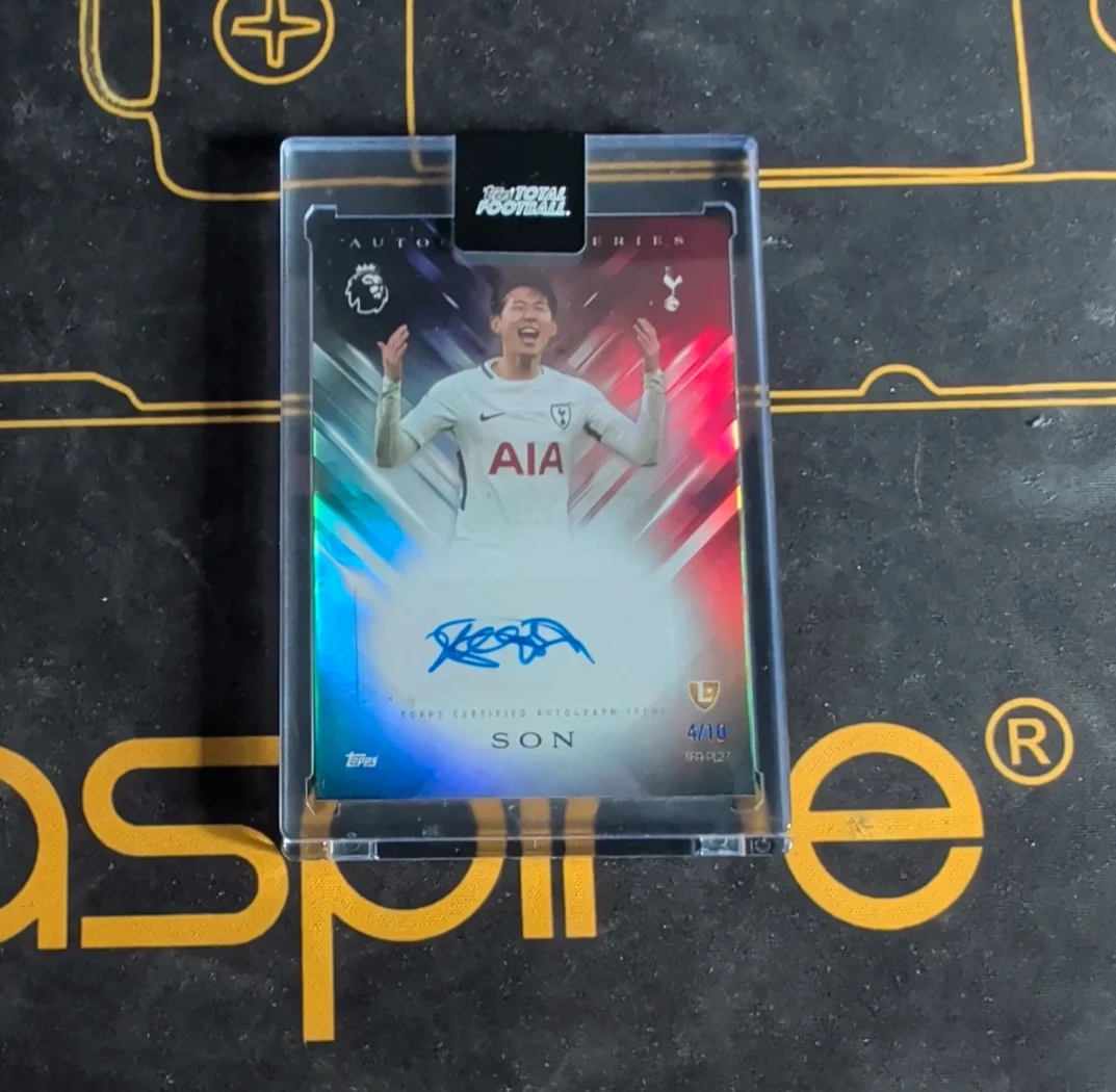 Topps total football Heung Min Son Auto /10