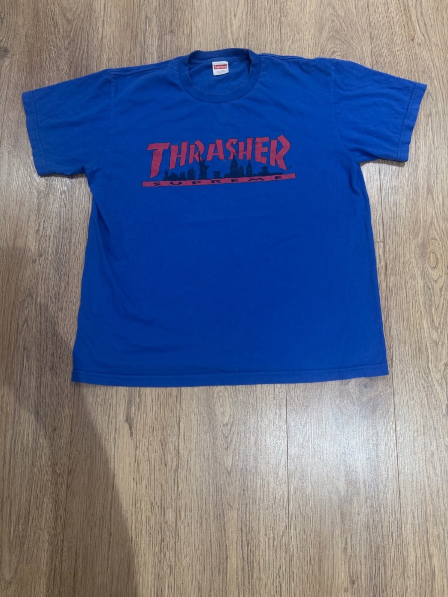 Supreme x thrasher t shirt M