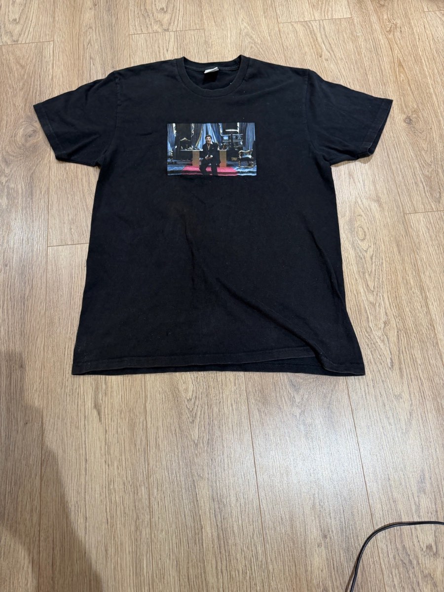 Supreme x scarface t shirt - L