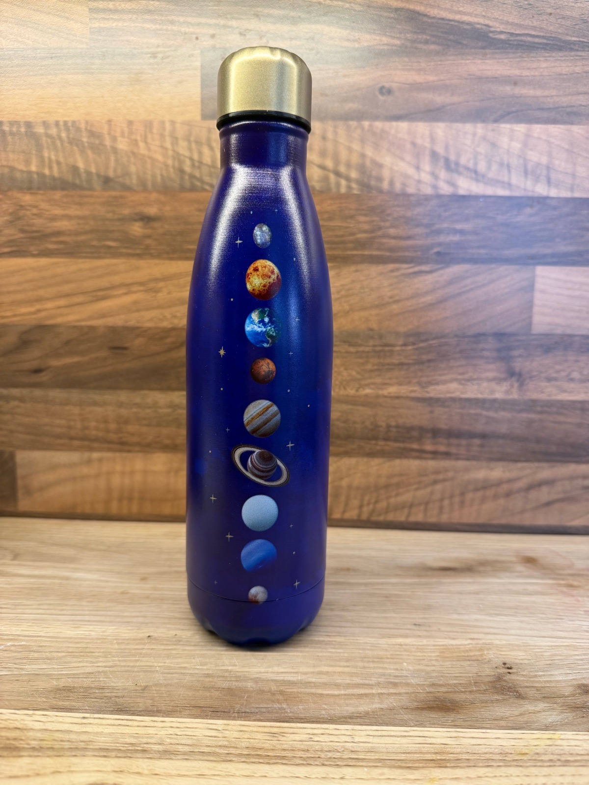 Water Bottle | Steel | Solar Design