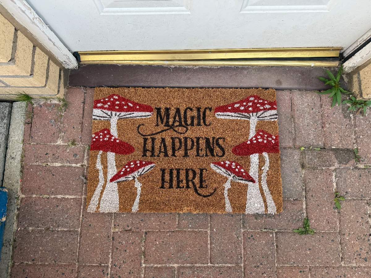 Welcome Doormat