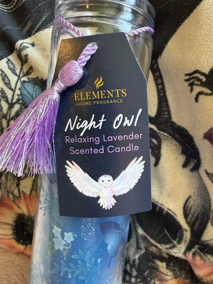 Night Owl Tube Candle