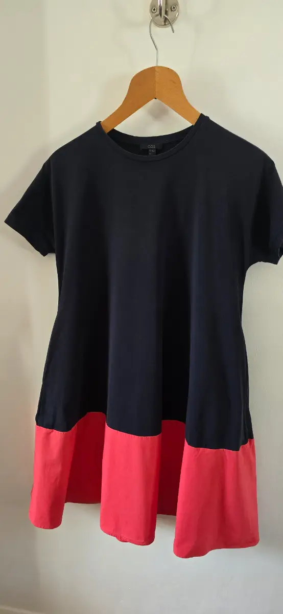 Cotton Cos block Oversized Tshirt dress