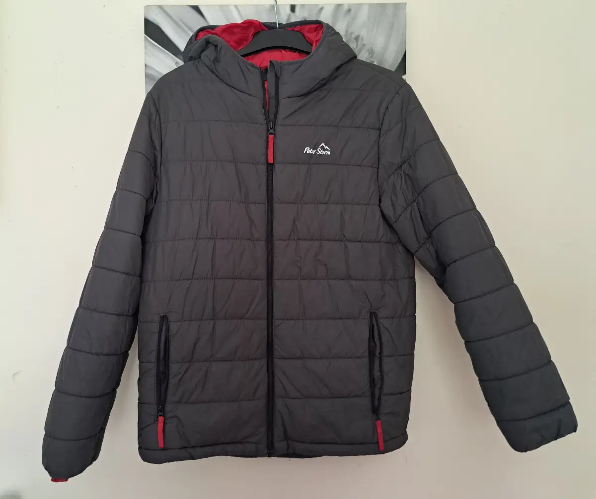 Mens Hooded coat jacket size M