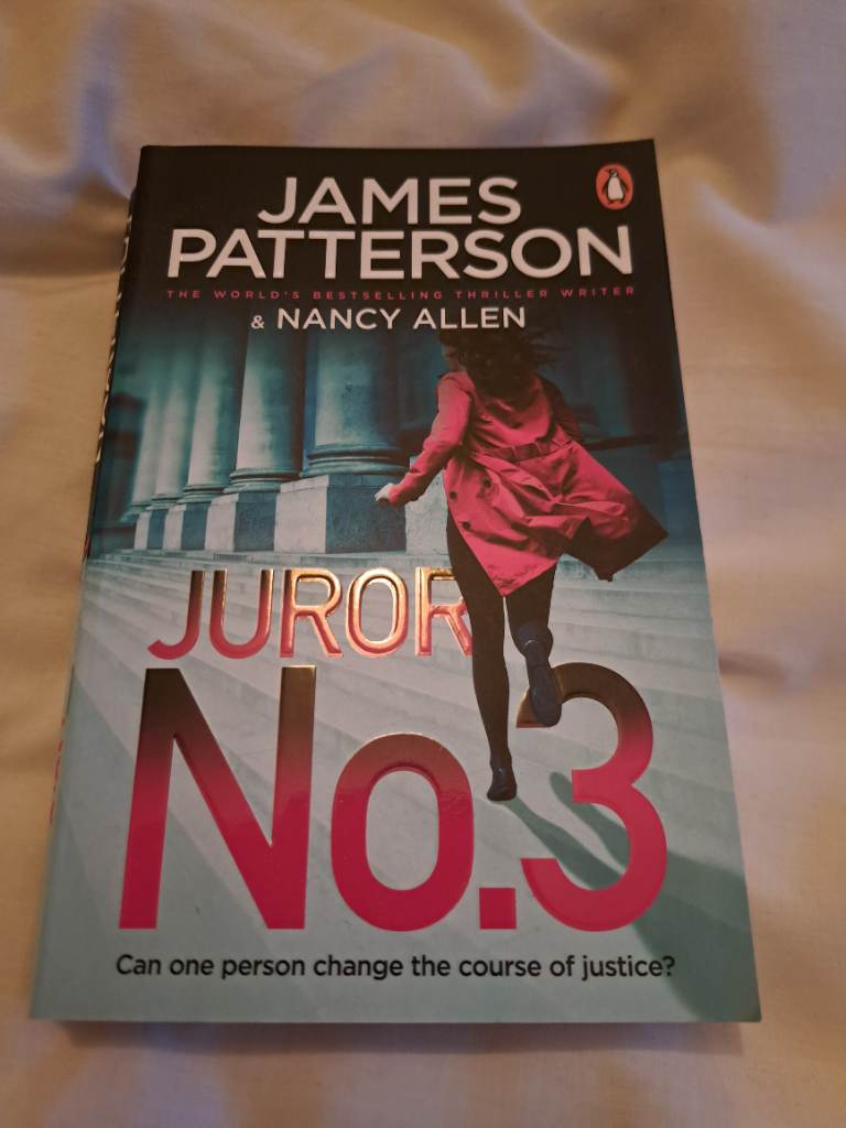 James Patterson - Juror No.3