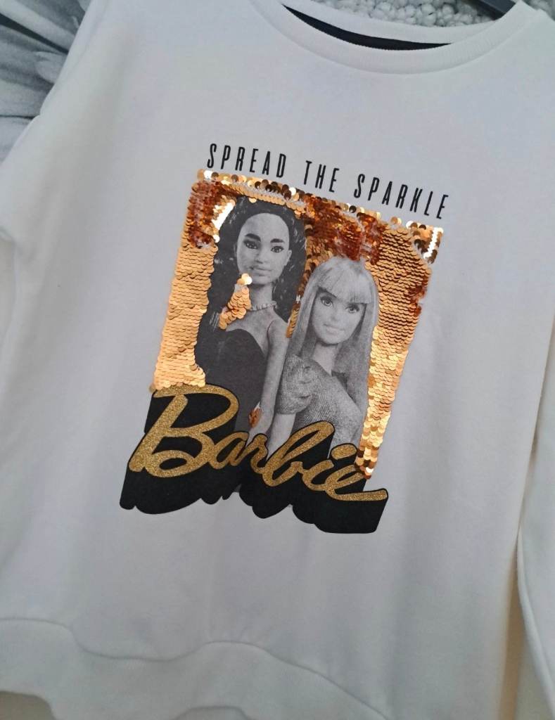 Girls lightweight sweatshirt / jumper age 12