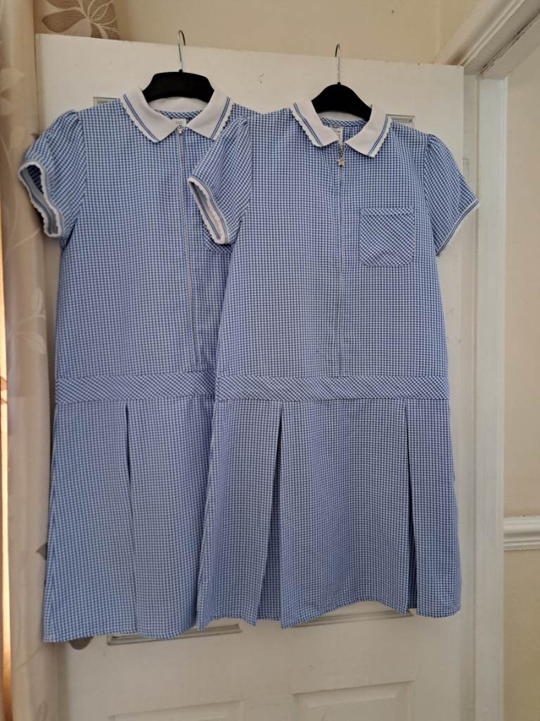 Girls school dresses, dress age 13 - 14